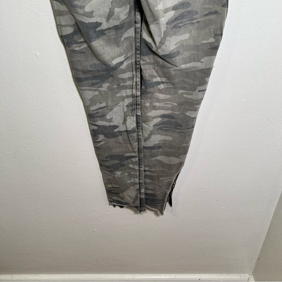 Express Jeans Ankle Jegging Faded Camo Mid-Rise 4R - Picture 11 of 15